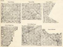 Outagamie County - Cicero, Dale, Osborn, Maple Creek, Black Creek, Hortonia, Wisconsin State Atlas 1930c